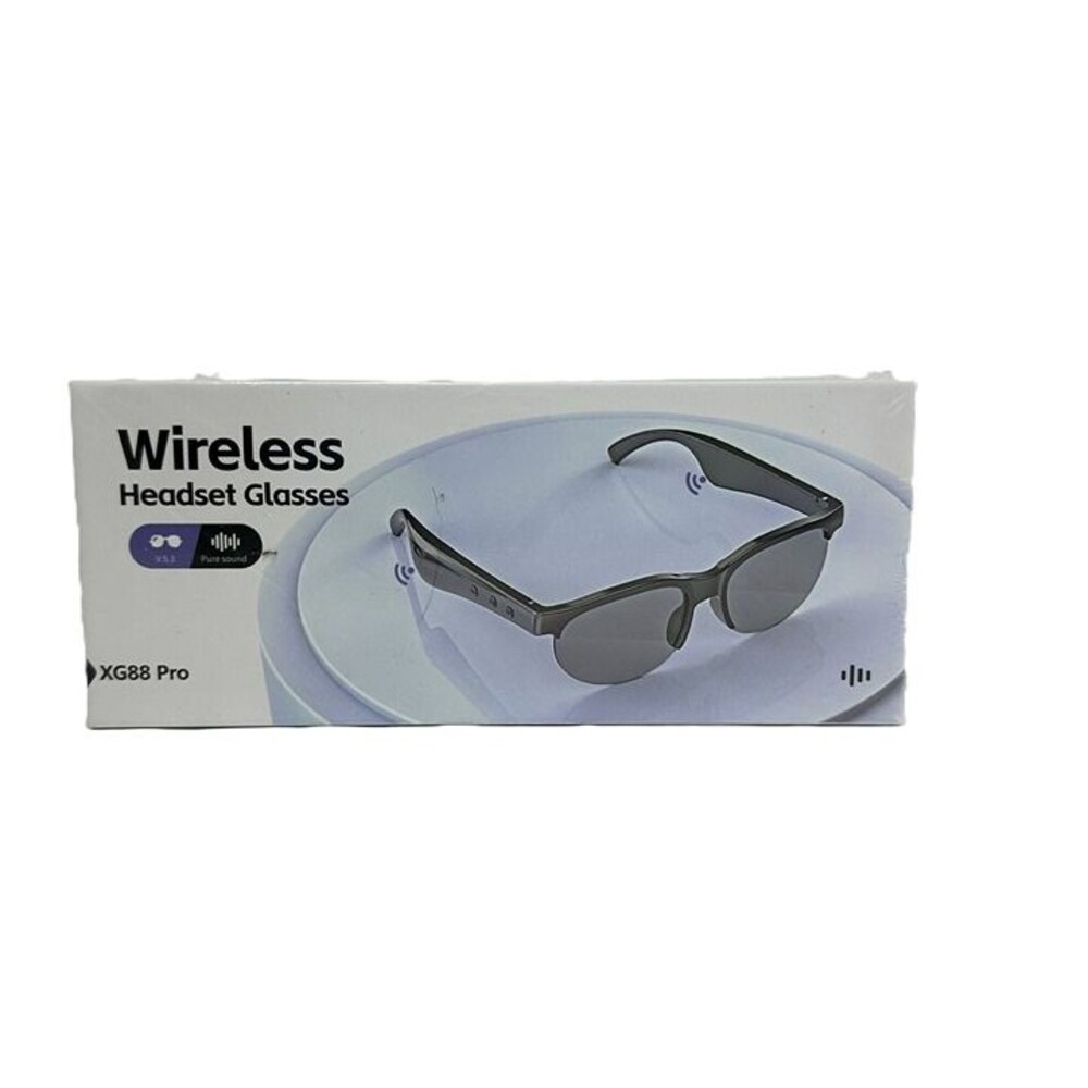 New XG88 Pro Wireless Headset Glasses
